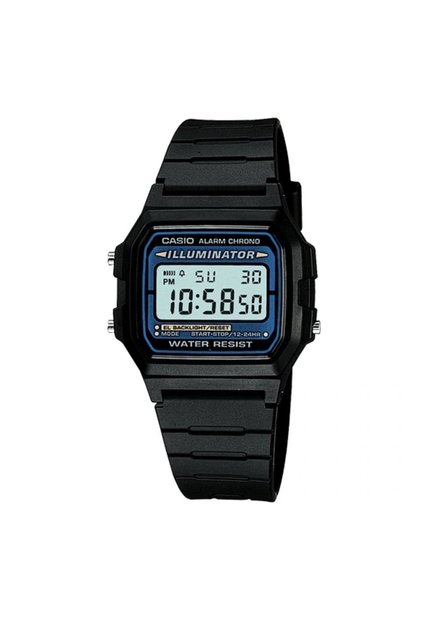 Reloj Para Hombre Casio F_105W_1A Negro