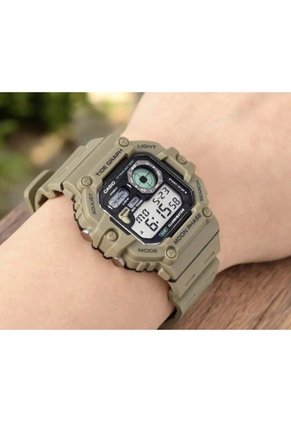 Reloj Casio Modelo WS-1700H-5AVDF Beige Hombre