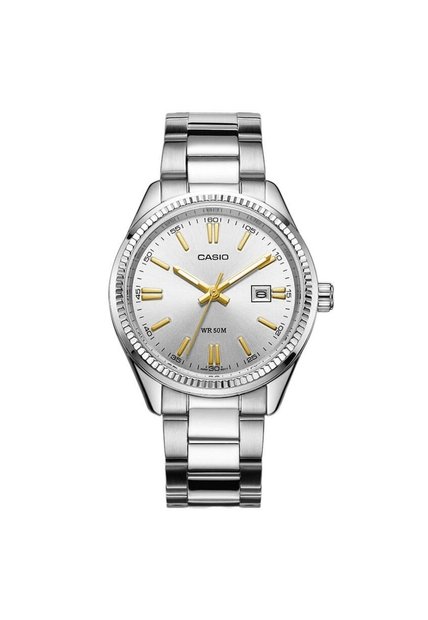 Reloj Para Mujer Casio Ltp1302D7A2V Plateado