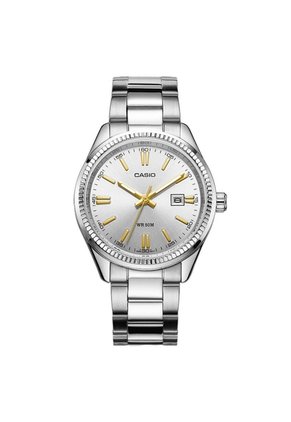 Reloj Para Mujer Casio Ltp1302D7A2V Plateado