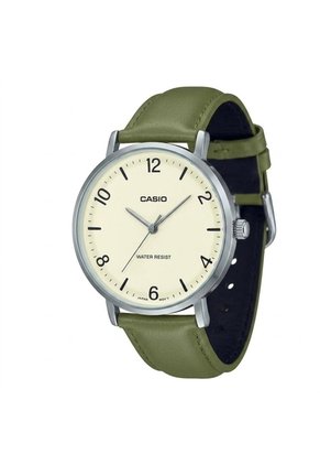 Reloj Casio Modelo MTPVT03L-7BDF Verde Hombre