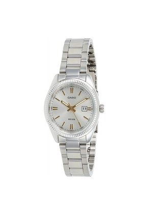 Reloj Para Mujer Casio Ltp1302D7A2V Plateado