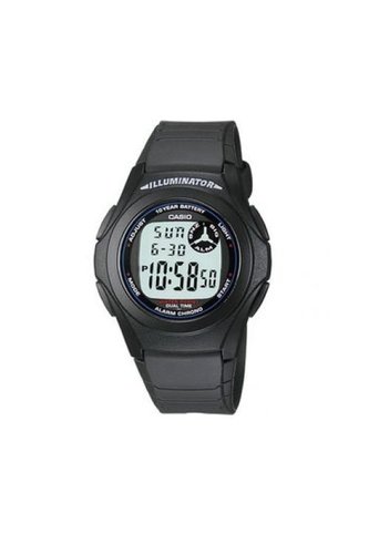 Reloj Para Hombre Casio F_200W_1A Negro Casio