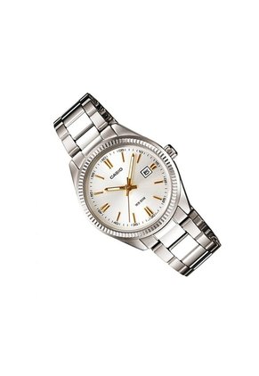 Reloj Para Mujer Casio Ltp1302D7A2V Plateado