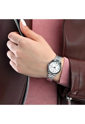 Reloj Para Mujer Casio Ltp_1302D_7A1V Plateado