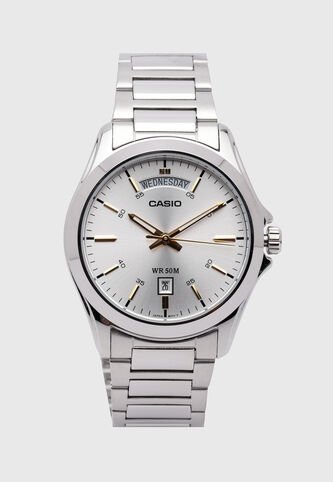 Reloj CASIO Plateado Casio