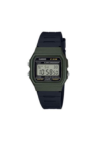 Reloj Para Hombre Casio F_91Wm_3A Negro Casio