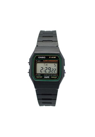 Reloj Para Hombre Casio F91W_3Dg Negro Casio