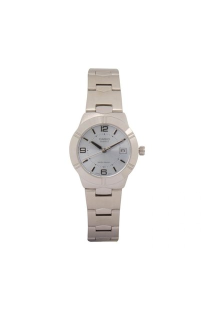 Reloj Para Mujer Casio Ltp_1241D_2A Plateado