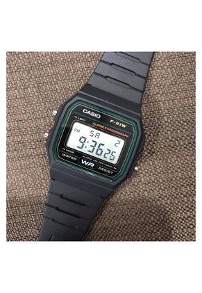 Reloj Para Hombre Casio F91W_3Dg Negro