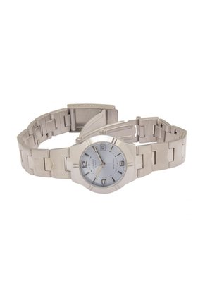 Reloj Para Mujer Casio Ltp_1241D_2A Plateado