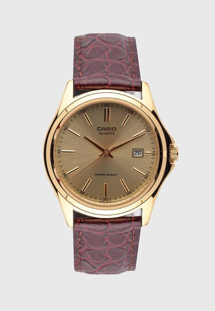Reloj CASIO Marrón