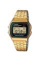 Reloj Casio Negro Mujer A-159WGEA-1D de Casio