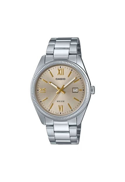 Reloj Casio Modelo MTP-1302DD-9AVDF Plateado Hombre