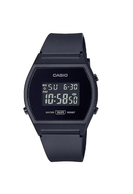 Reloj Casio Negro  Mujer  LW-204-1B