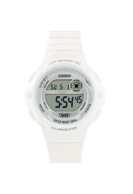 Reloj Casio Plateado  Hombre LWS-1200H-7A1