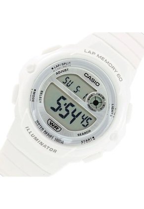 Reloj Casio Plateado  Hombre LWS-1200H-7A1