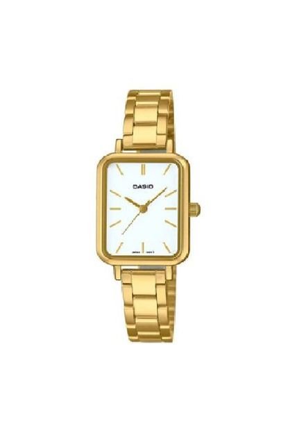 Reloj Casio Blanco Hombre LTP-V009G-7E