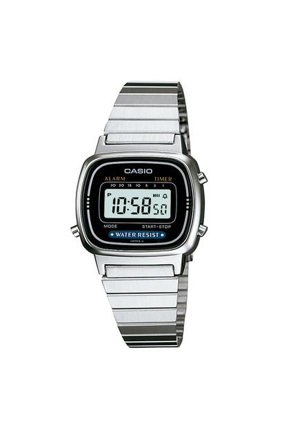 Reloj Casio LA670WA-1DF Para Mujer