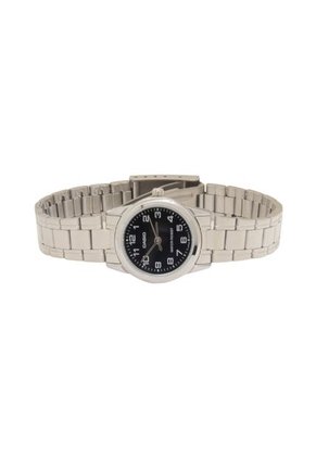 Reloj Para Mujer Casio Ltp_V001D_1B Plateado