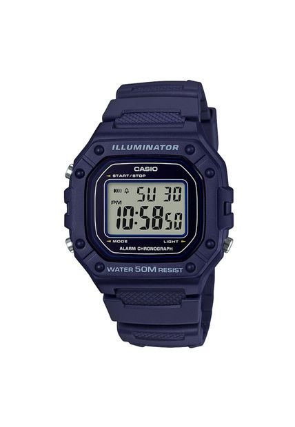 Reloj Casio W-218H-2AVDF Para Hombre