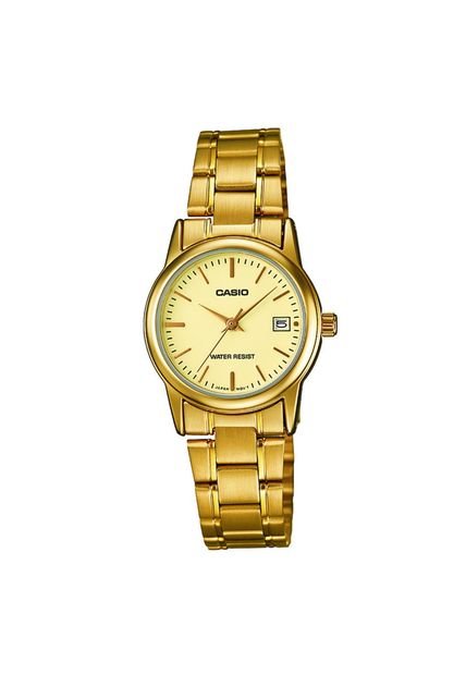 Reloj Casio LTP-V002G-9AUDF Para Mujer