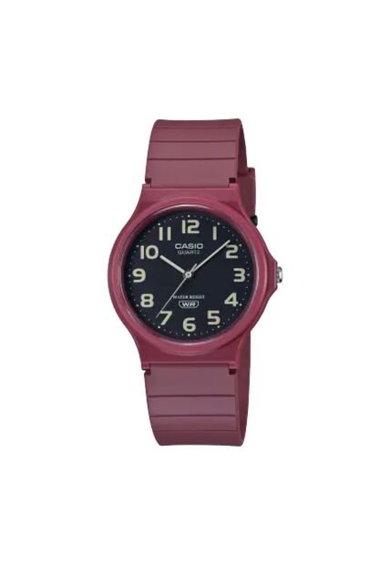 Reloj Casio Modelo MQ24UC-4BDF Rojo Hombre