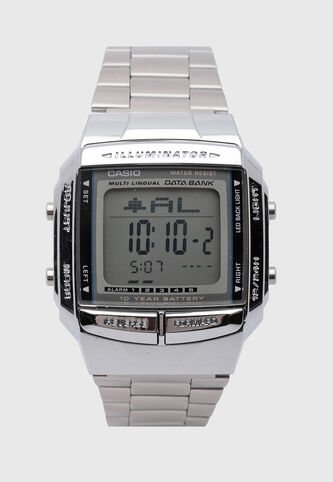 Reloj CASIO Plateado Casio