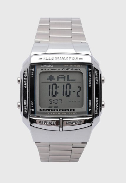 Reloj CASIO Plateado