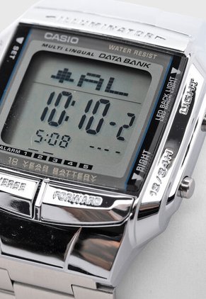 Reloj CASIO Plateado