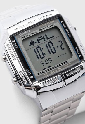 Reloj CASIO Plateado