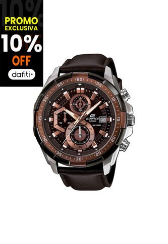 Reloj Para Hombre Casio Efr_539L_5A Marrón Casio