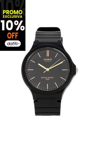 Reloj Para Hombre Casio Mw-240-1E2V Negro Casio