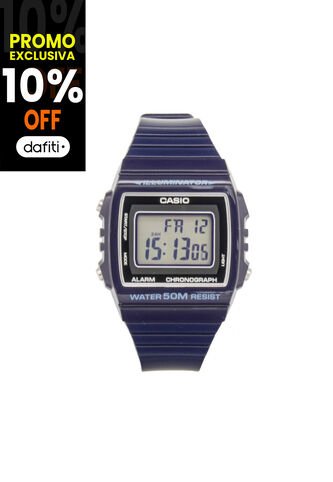 Reloj Para Hombre Casio Casio W-215H-2Avdf Azul Casio