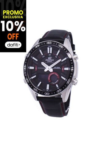 Reloj Para Hombre Casio Edifice Efvc100L-1Avdf Negro Casio