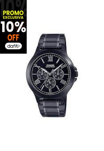 Reloj Casio Modelo MTPV300B-1AUDF Negro Hombre Casio