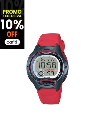 Reloj Para Mujer Casio Casio Lw-200-4Avdf Rojo Casio