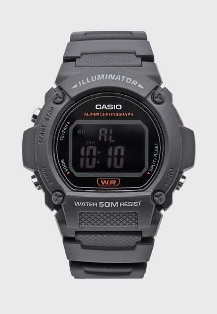 Reloj CASIO Gris Oscuro
