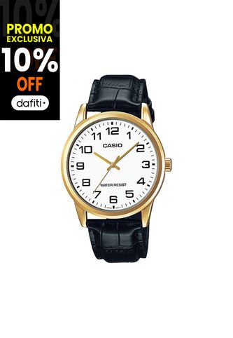 Reloj Para Hombre Casio Mtp_V001Gl_7B Negro Casio