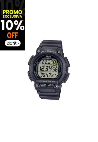 Reloj Para Hombre Casio Ws2100H-8Avdf Negro Casio