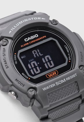 Reloj CASIO Gris Oscuro