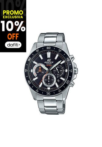 Reloj Para Hombre Casio Efv_570D_1Av Plateado Casio
