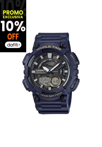 Reloj Para Hombre Casio Aeq_110W_2Av Azul