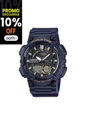 Reloj Para Hombre Casio Aeq_110W_2Av Azul