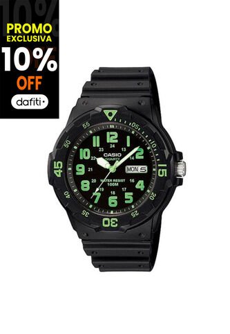 Reloj Para Hombre Casio Mrw_200H_3Bv Negro Casio