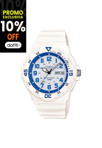 Reloj Para Hombre Casio Mrw-200Hc-7B2V Blanco Casio