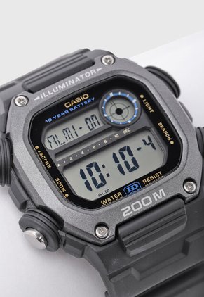Reloj CASIO Negro