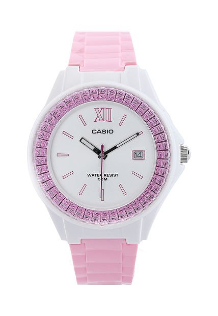 Reloj Rosa-Blanco CASIO