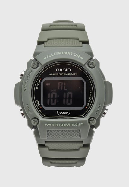 Reloj CASIO Verde