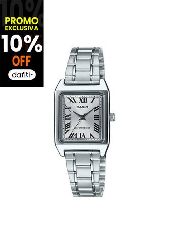 Reloj Para Mujer Casio Casio Ltp-V007D-7Budf Plateado Casio